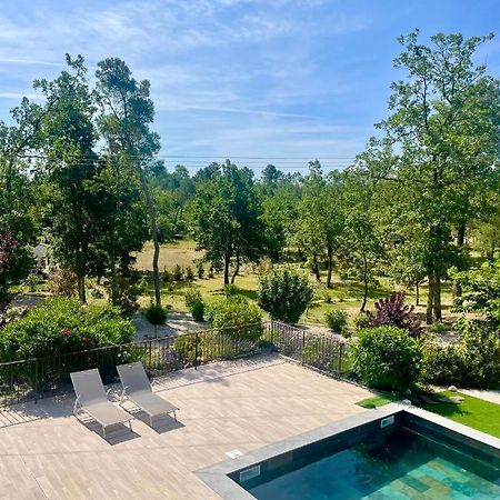 Superbe Villa Seillans La Grande Bastide Avec Piscine, Jardin, Climatisation Et Salle De Sport Екстер'єр фото