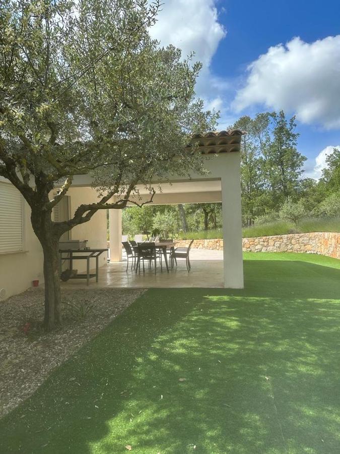 Superbe Villa Seillans La Grande Bastide Avec Piscine, Jardin, Climatisation Et Salle De Sport Екстер'єр фото