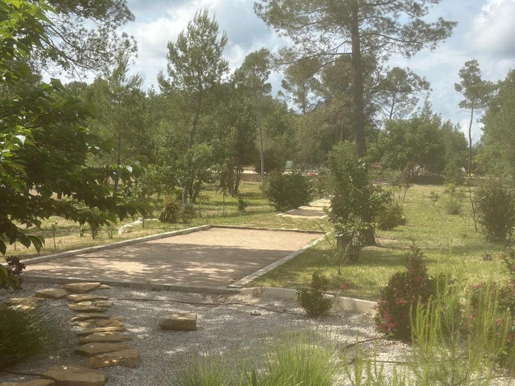 Superbe Villa Seillans La Grande Bastide Avec Piscine, Jardin, Climatisation Et Salle De Sport Екстер'єр фото