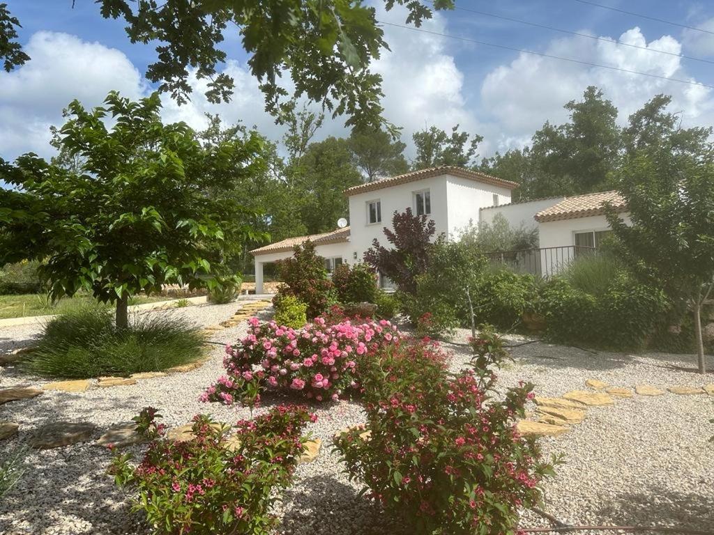 Superbe Villa Seillans La Grande Bastide Avec Piscine, Jardin, Climatisation Et Salle De Sport Екстер'єр фото