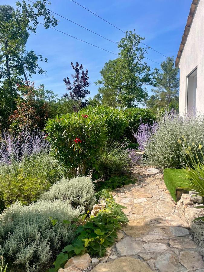 Superbe Villa Seillans La Grande Bastide Avec Piscine, Jardin, Climatisation Et Salle De Sport Екстер'єр фото