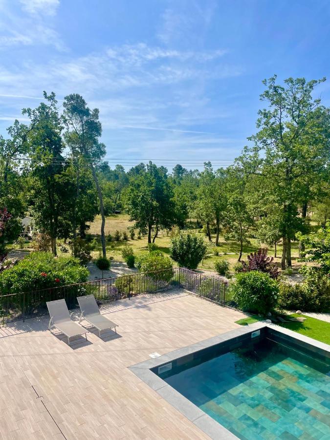 Superbe Villa Seillans La Grande Bastide Avec Piscine, Jardin, Climatisation Et Salle De Sport Екстер'єр фото