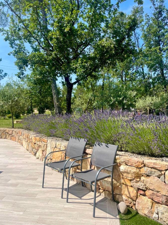 Superbe Villa Seillans La Grande Bastide Avec Piscine, Jardin, Climatisation Et Salle De Sport Екстер'єр фото