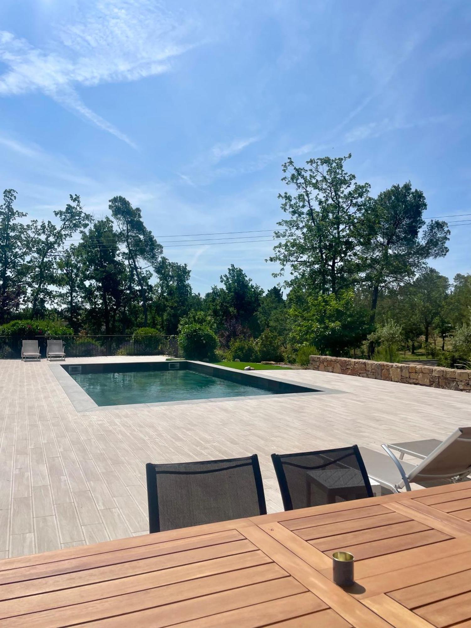 Superbe Villa Seillans La Grande Bastide Avec Piscine, Jardin, Climatisation Et Salle De Sport Екстер'єр фото