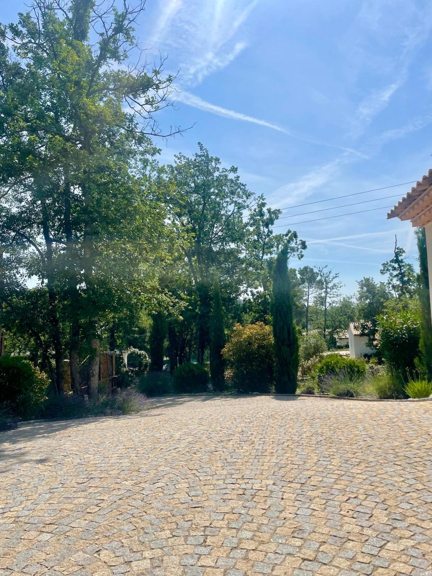 Superbe Villa Seillans La Grande Bastide Avec Piscine, Jardin, Climatisation Et Salle De Sport Екстер'єр фото