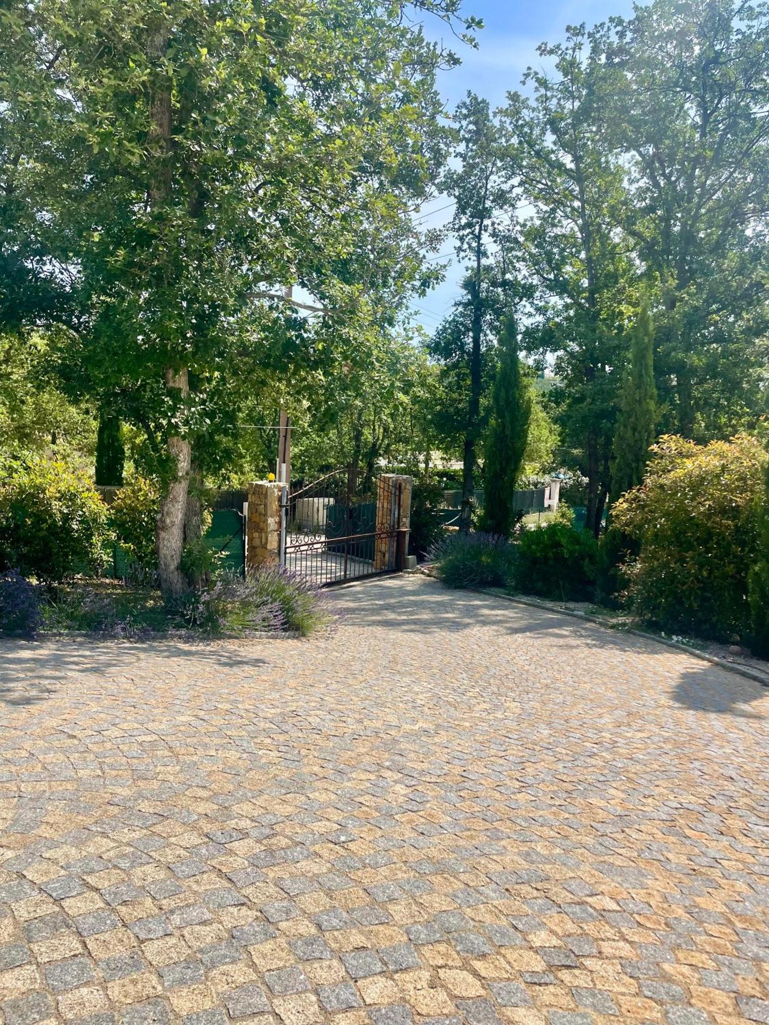 Superbe Villa Seillans La Grande Bastide Avec Piscine, Jardin, Climatisation Et Salle De Sport Екстер'єр фото