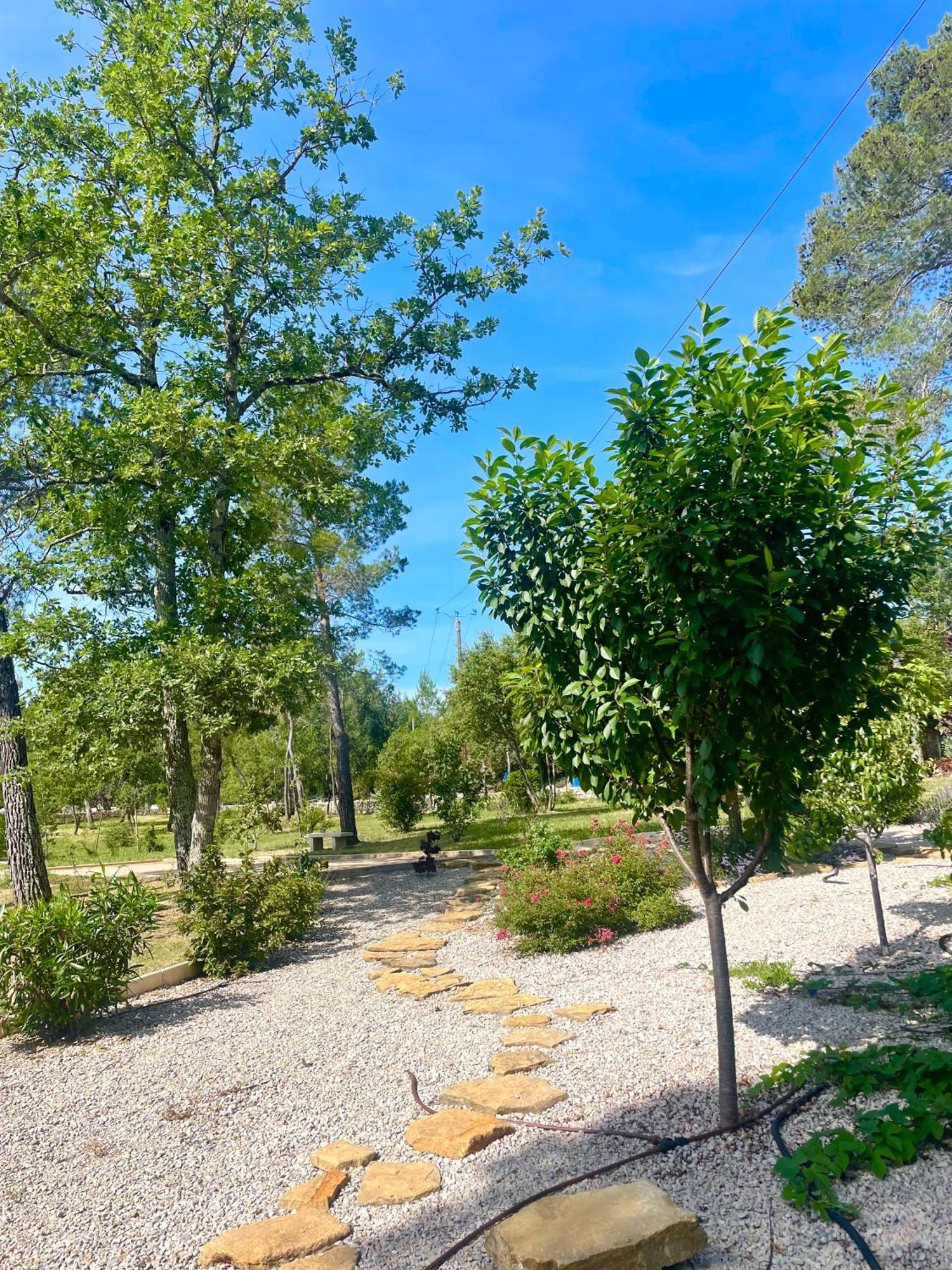 Superbe Villa Seillans La Grande Bastide Avec Piscine, Jardin, Climatisation Et Salle De Sport Екстер'єр фото