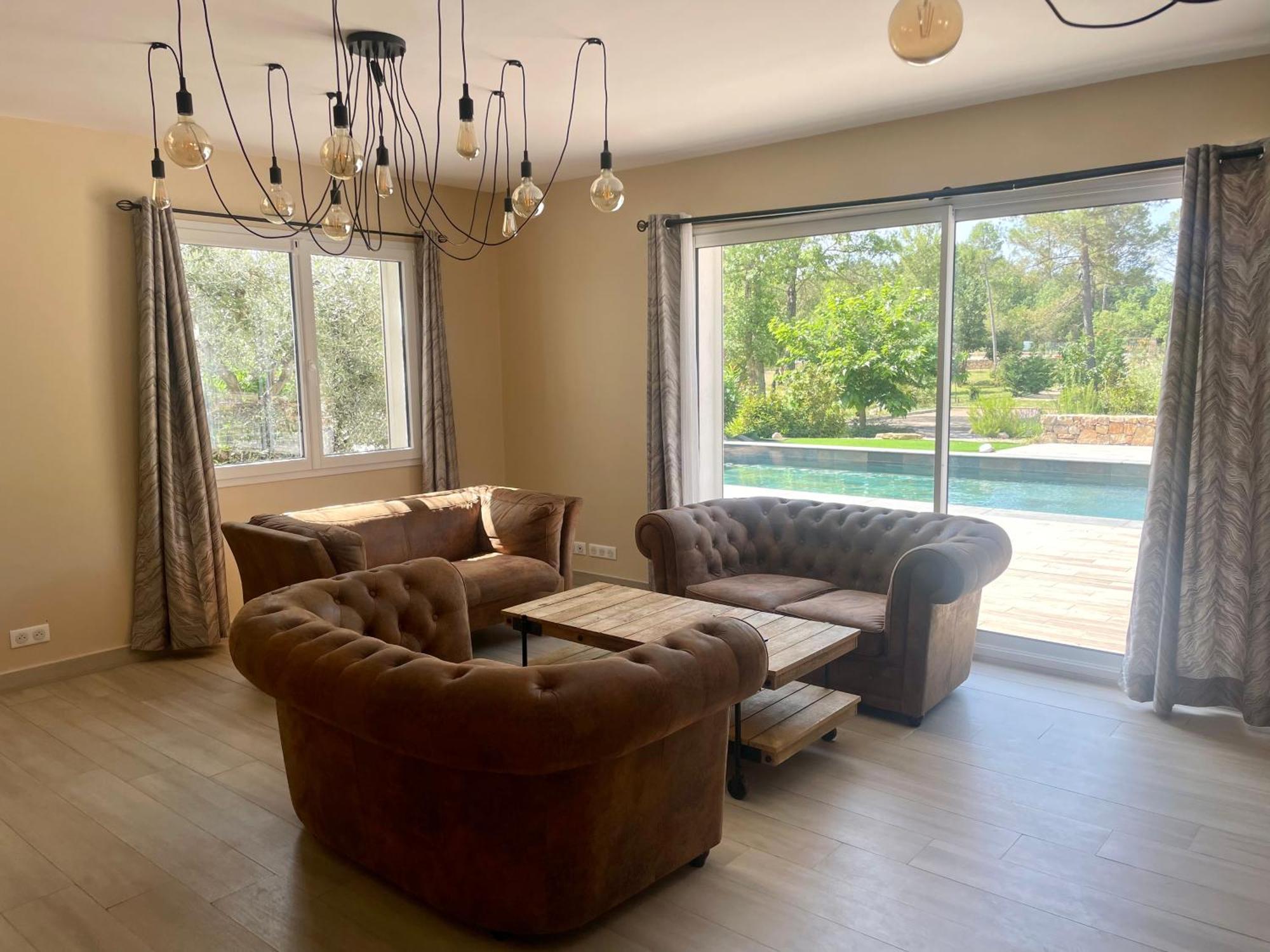 Superbe Villa Seillans La Grande Bastide Avec Piscine, Jardin, Climatisation Et Salle De Sport Екстер'єр фото