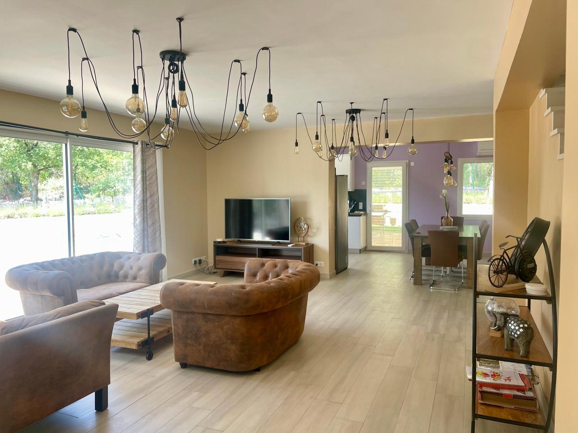 Superbe Villa Seillans La Grande Bastide Avec Piscine, Jardin, Climatisation Et Salle De Sport Екстер'єр фото