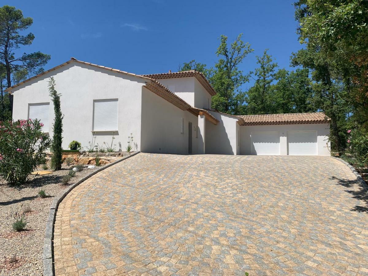 Superbe Villa Seillans La Grande Bastide Avec Piscine, Jardin, Climatisation Et Salle De Sport Екстер'єр фото